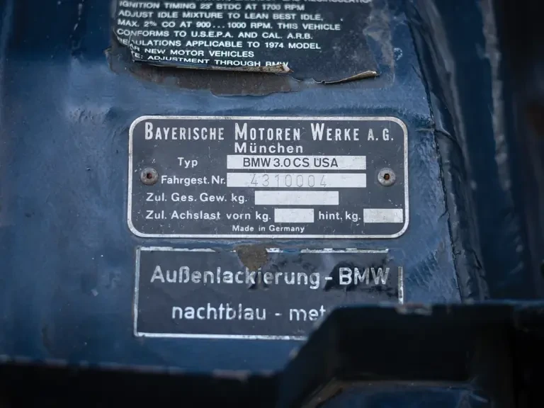 1974 BMW 3.0 CS & CSi - Image 26 of 29