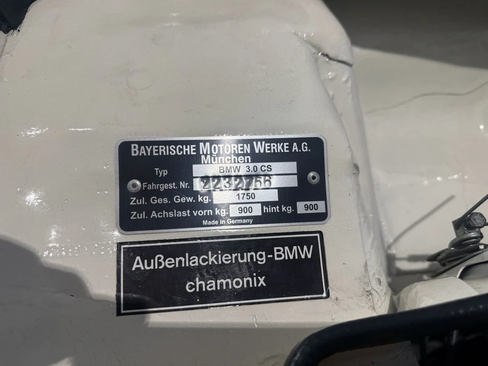 1974 BMW 3.0 CS & CSi - Image 28 of 31
