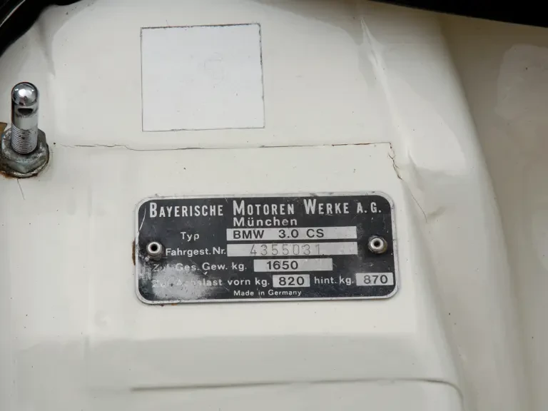 1974 BMW 3.0 CSL - Image 24 of 29