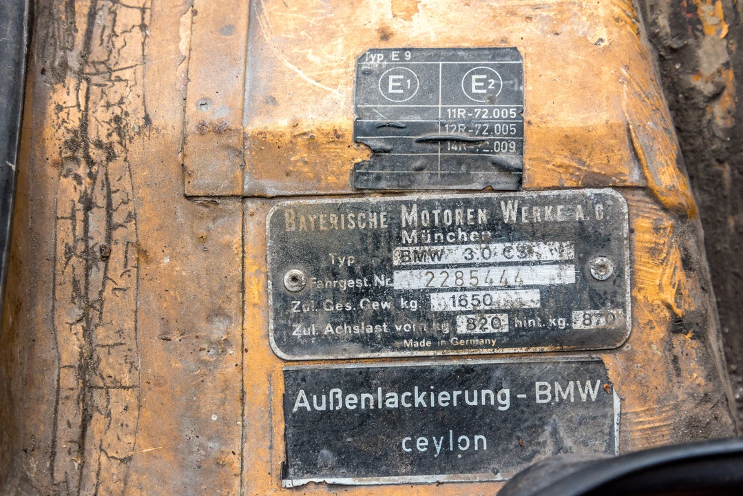 1974 BMW 3.0 CSL - Image 7 of 15