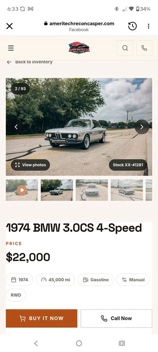 1974 BMW 3.0 CS & CSi - Image 2 of 3