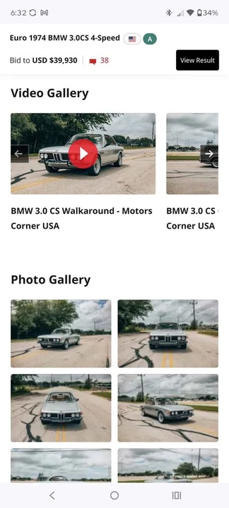 1974 BMW 3.0 CS & CSi - Image 3 of 3