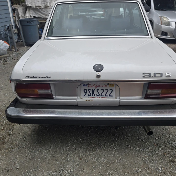 1974 BMW E3 - Image 10 of 31