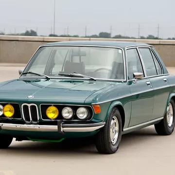 1974 BMW E3 Bavaria M30 Motor Swap 5-Speed