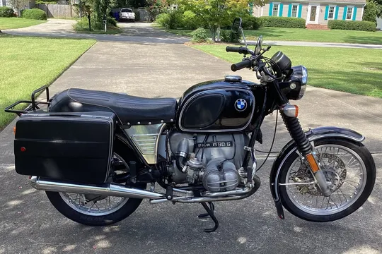 1974 BMW R90/6