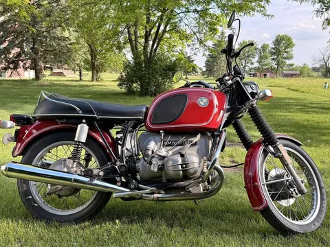 1974 BMW R90/6