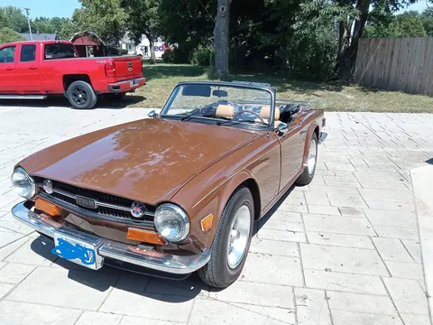 1974 Triumph TR-6
