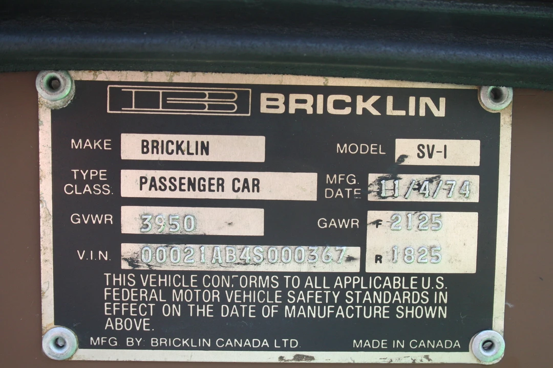 1974 Bricklin SV-1 - Image 31 of 31
