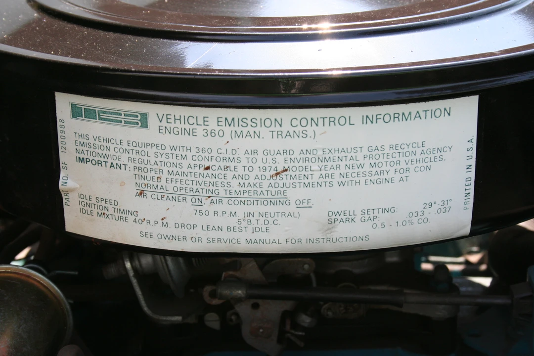 1974 Bricklin SV-1 - Image 30 of 31
