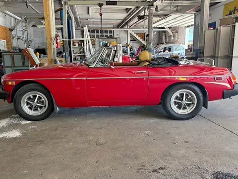 1974 MG MGB Convertible