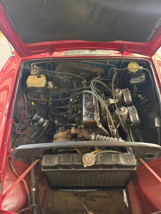1974 MG MGB - Image 5 of 6