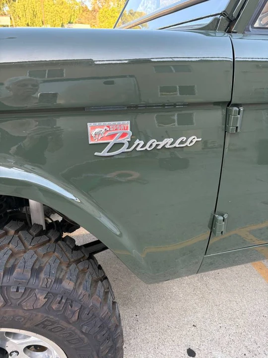 1974 Ford Bronco 1st Gen - Image 8 of 16