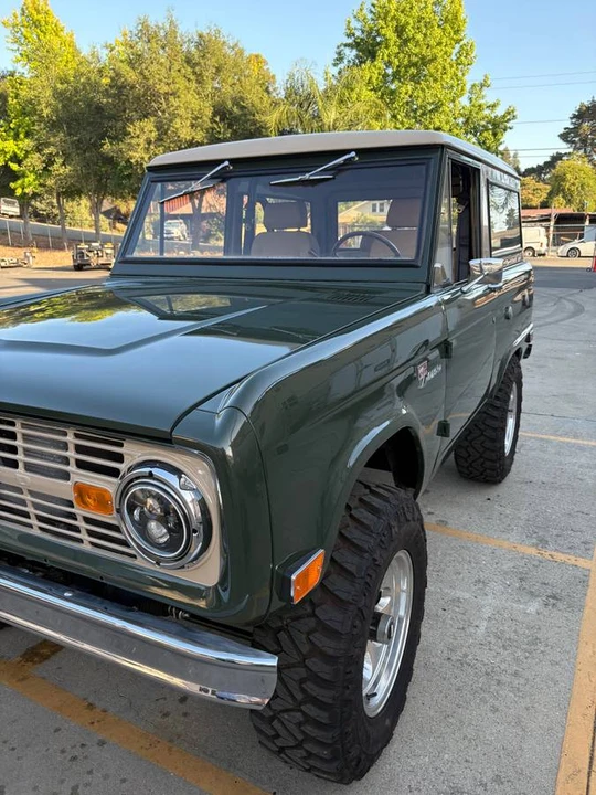 1974 Ford Bronco 1st Gen - Image 10 of 16