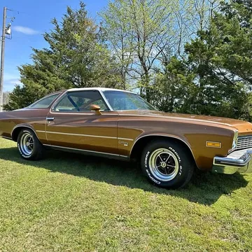 1974 Buick Century Coupe