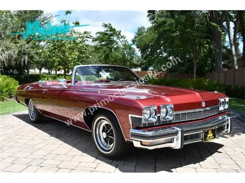 1974 Buick LeSabre Convertible