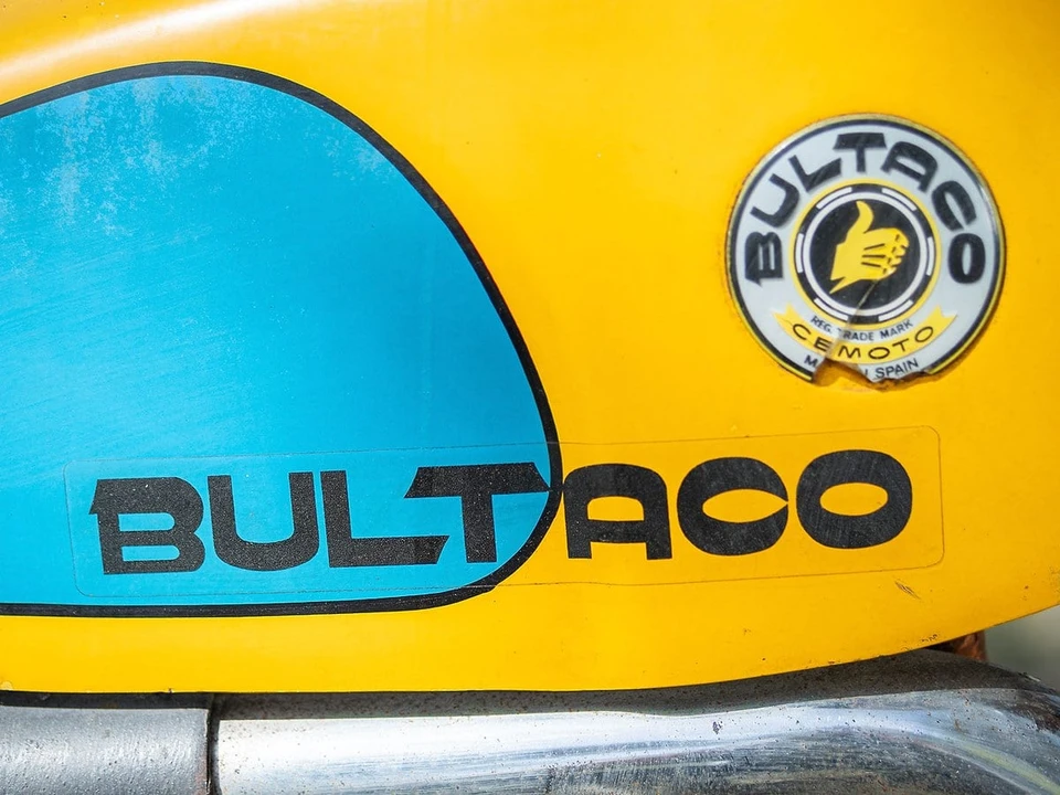 1974 Bultaco - Image 8 of 30