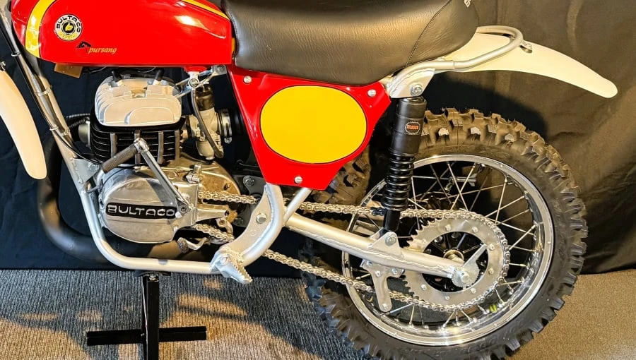 1974 Bultaco - Image 20 of 22
