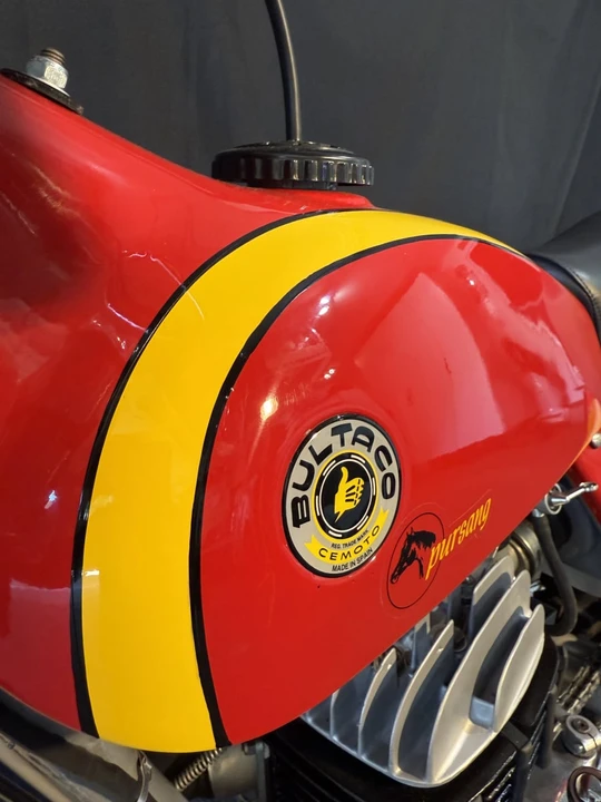1974 Bultaco - Image 8 of 22