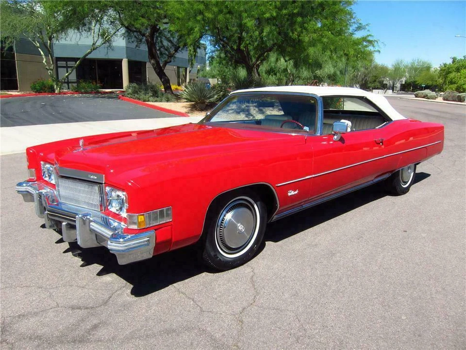 1974 Cadillac Eldorado 9th Gen - Image 2 of 5