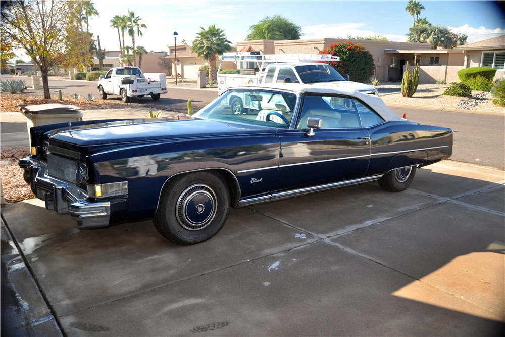 1974 Cadillac Eldorado 9th Gen - Image 2 of 5
