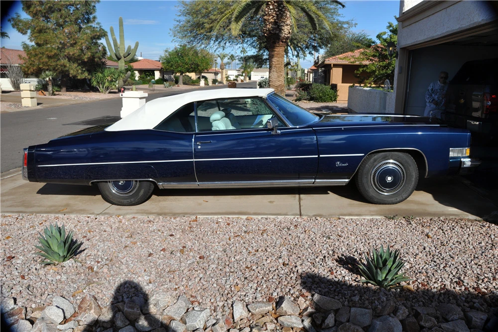 1974 Cadillac Eldorado 9th Gen - Image 5 of 5