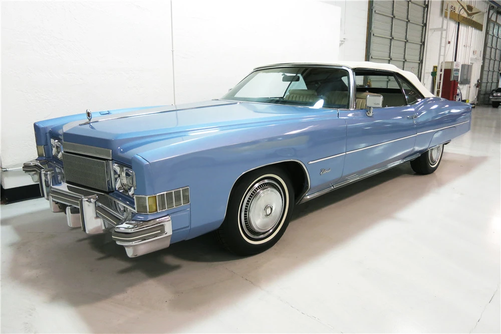 1974 Cadillac Eldorado 9th Gen - Image 2 of 4