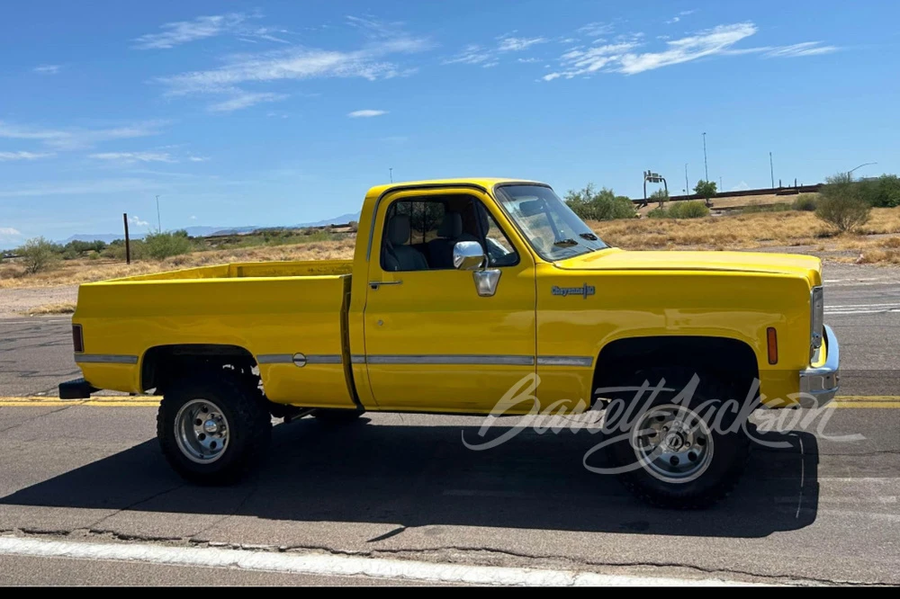 1974 Chevrolet C/K 3rd Gen - Image 4 of 9