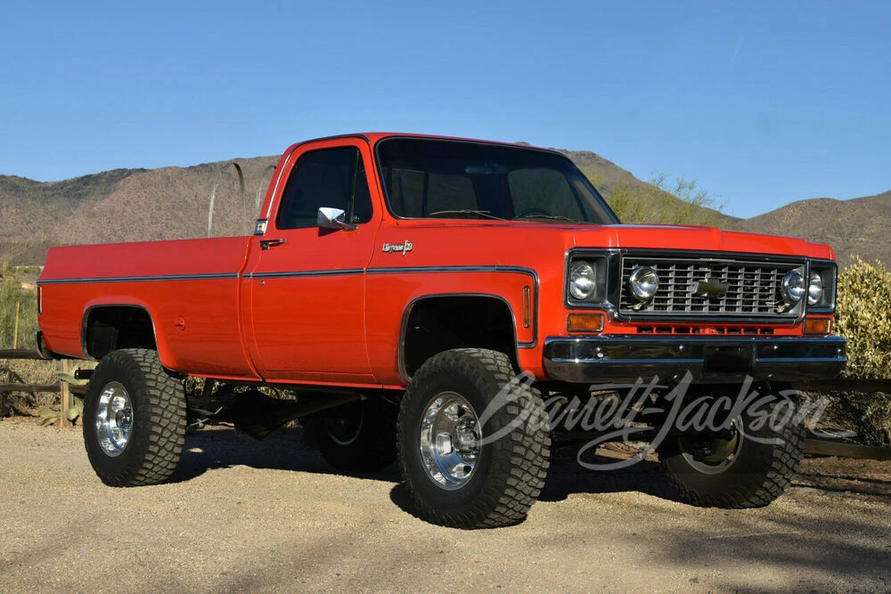 1974 Chevrolet C/K 3rd Gen - Image 12 of 15