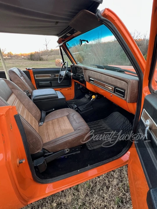 1974 Chevrolet K5 Blazer 2nd Gen - Image 4 of 10
