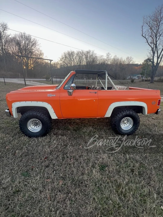1974 Chevrolet K5 Blazer 2nd Gen - Image 5 of 10