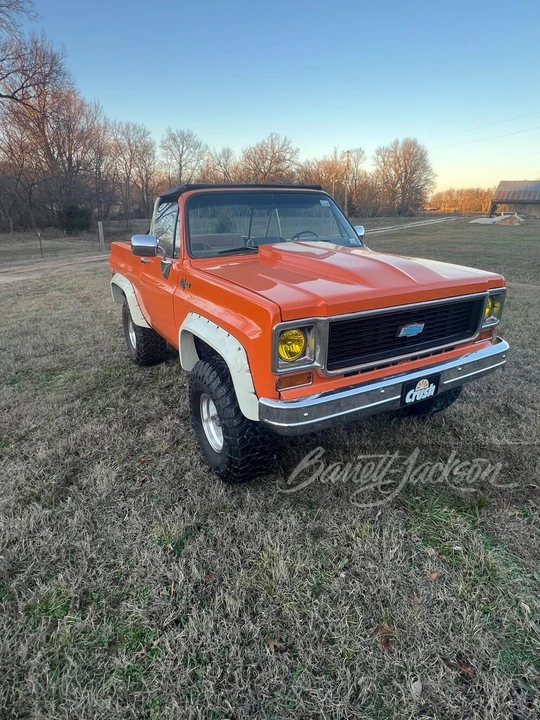 1974 Chevrolet K5 Blazer 2nd Gen - Image 7 of 10