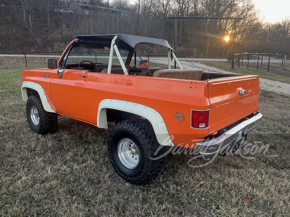 1974 Chevrolet K5 Blazer 2nd Gen - Image 8 of 10