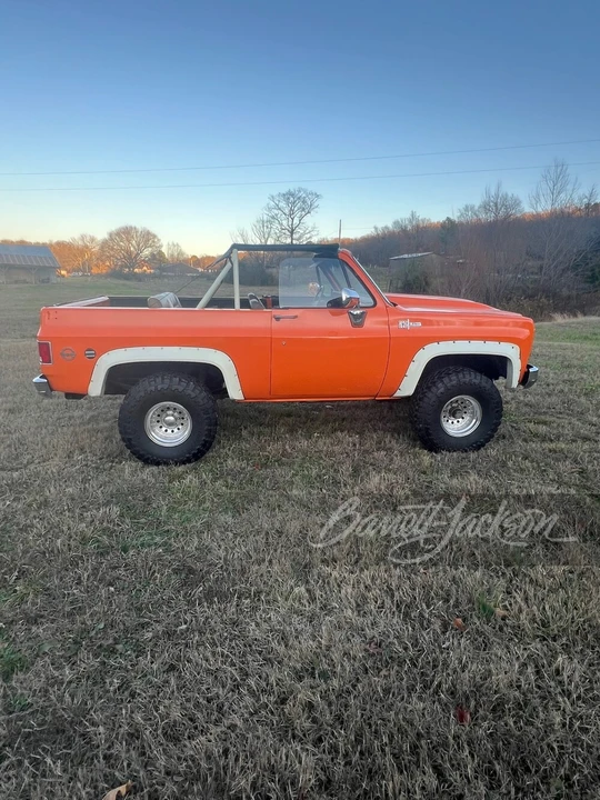 1974 Chevrolet K5 Blazer 2nd Gen - Image 9 of 10