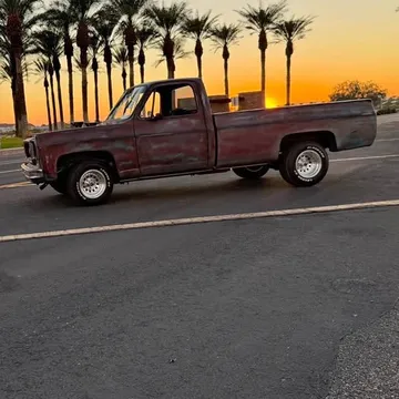 1974 Chevrolet C10 Custom