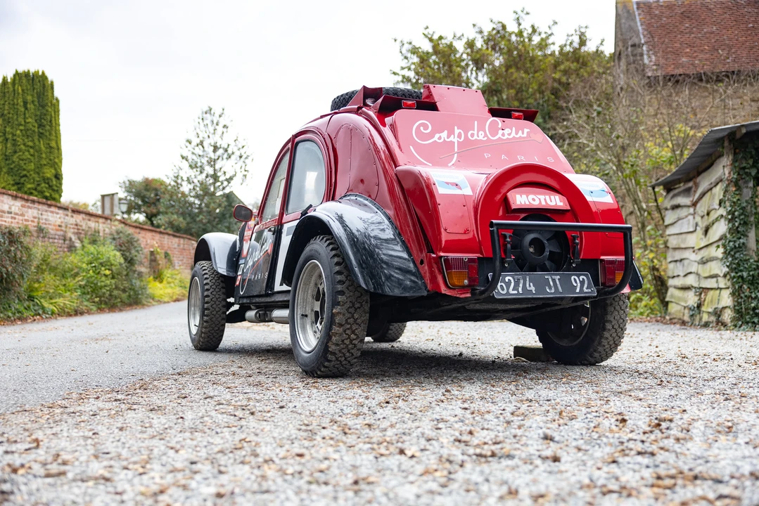 1974 Citroen 2CV - Image 8 of 31
