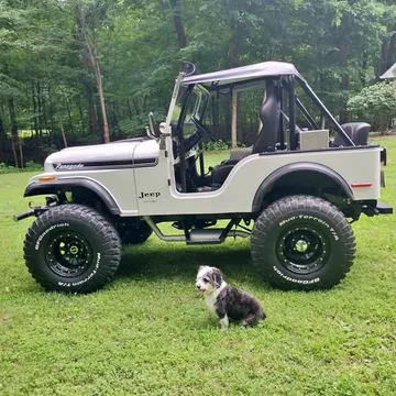 1974 CJ 5 JEEP RENEGADE