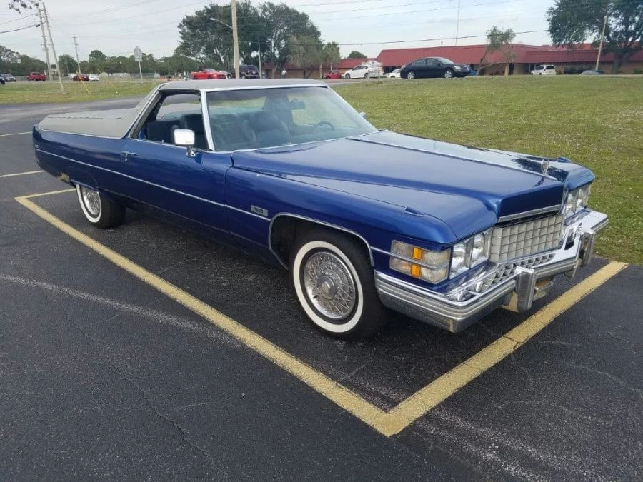 1974 Cadillac DeVille 4th Gen - Image 11 of 12