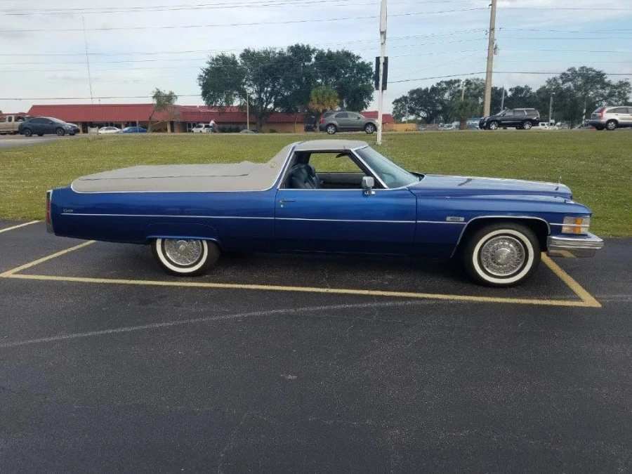1974 Cadillac DeVille 4th Gen - Image 2 of 12