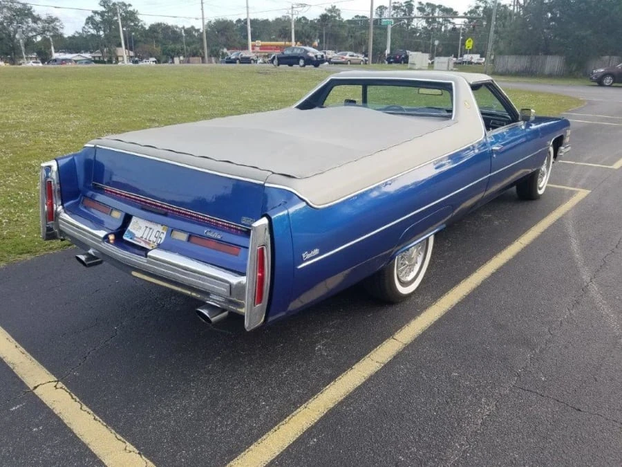1974 Cadillac DeVille 4th Gen - Image 4 of 12