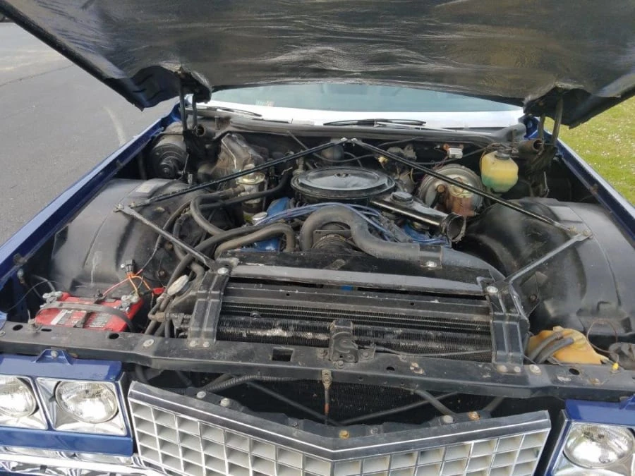 1974 Cadillac DeVille 4th Gen - Image 9 of 12
