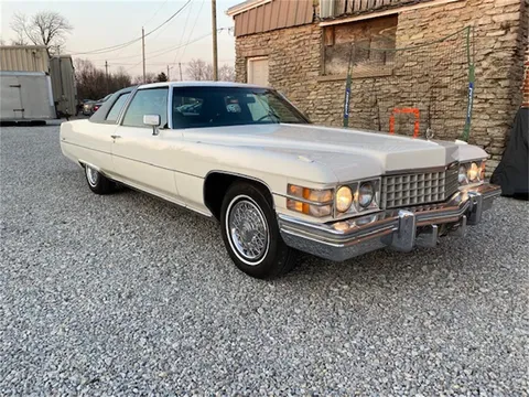1974 Cadillac Coupe DeVille