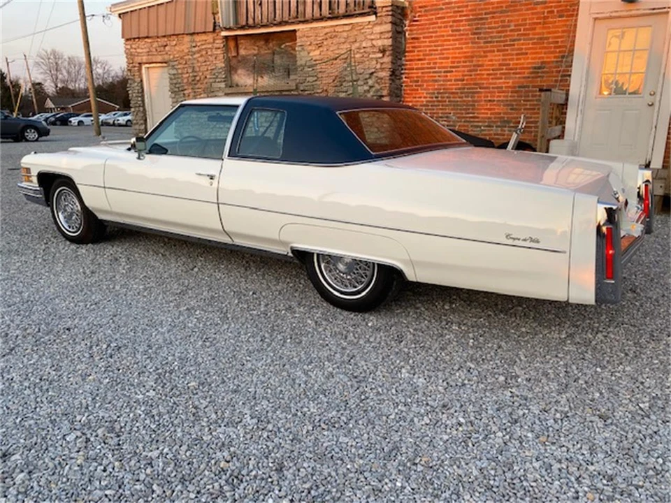1974 Cadillac DeVille 4th Gen - Image 7 of 31