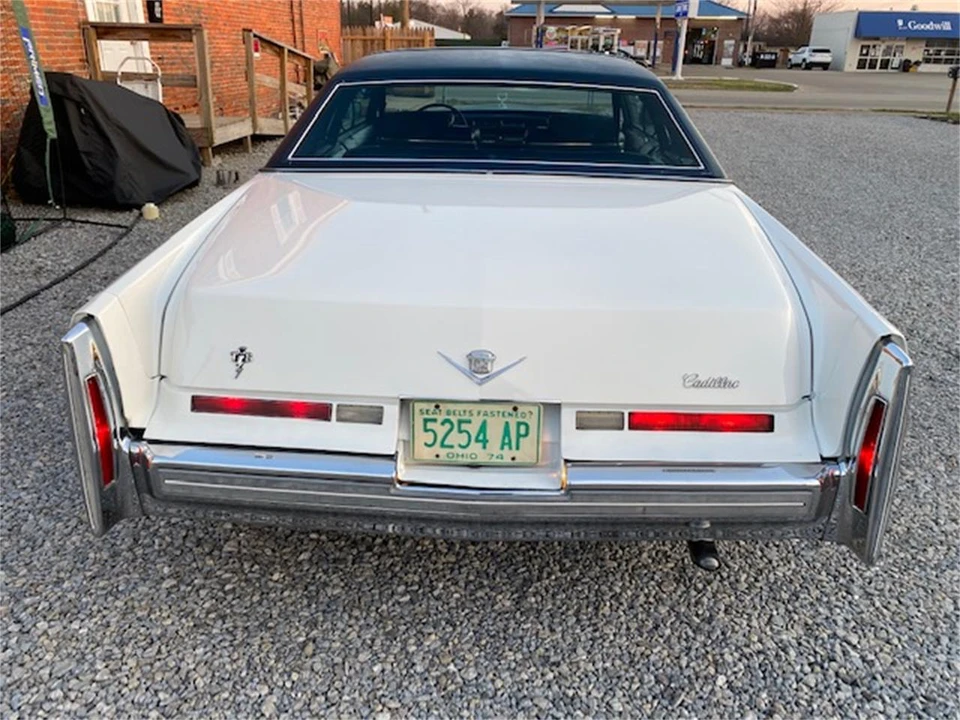 1974 Cadillac DeVille 4th Gen - Image 10 of 31
