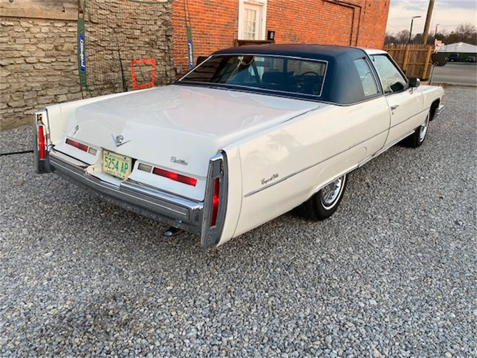 1974 Cadillac DeVille 4th Gen - Image 11 of 31