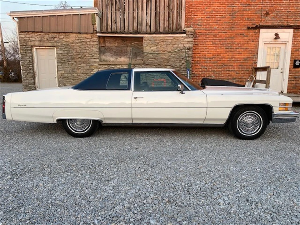 1974 Cadillac DeVille 4th Gen - Image 12 of 31