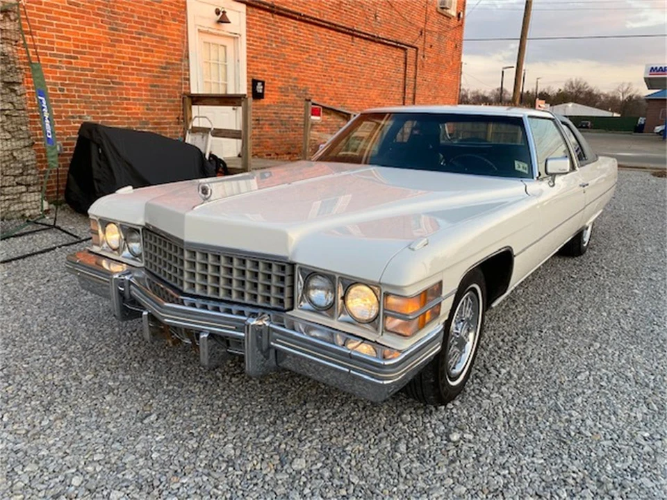 1974 Cadillac DeVille 4th Gen - Image 13 of 31