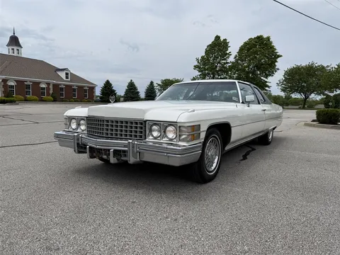 1974 Cadillac Coupe DeVille