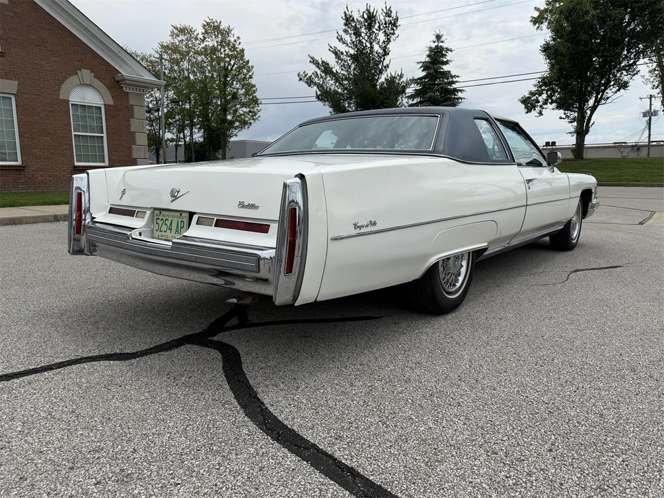 1974 Cadillac DeVille 4th Gen - Image 3 of 31
