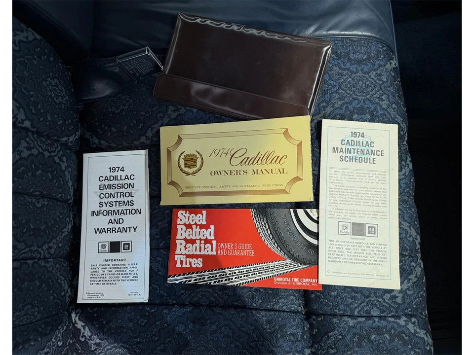 1974 Cadillac DeVille 4th Gen - Image 6 of 31
