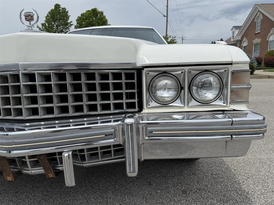1974 Cadillac DeVille 4th Gen - Image 8 of 31